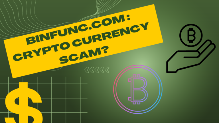 Binfunc.com : Crypto currency Scam?