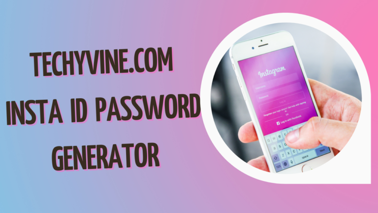 Techyvine.com-Insta-ID-Password-Generator