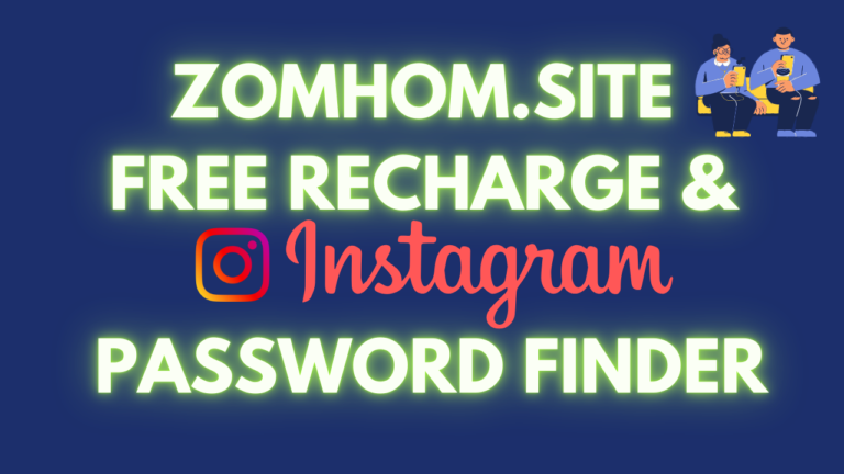 Zomhom.site free recharge review