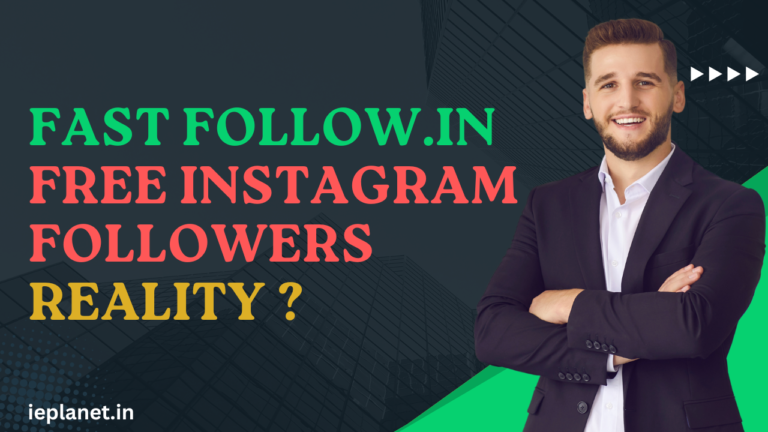 Fast follow.in : Free Instagram Followers reality ?