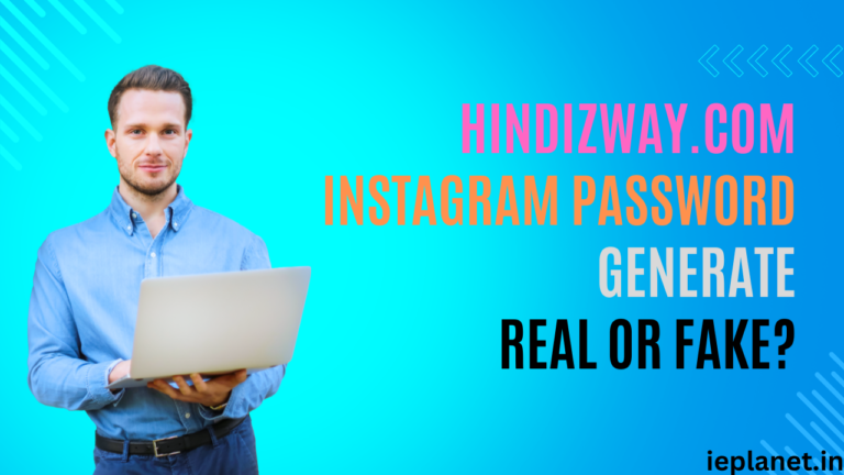 Hindizway.com : Instagram Password generate real or fake?