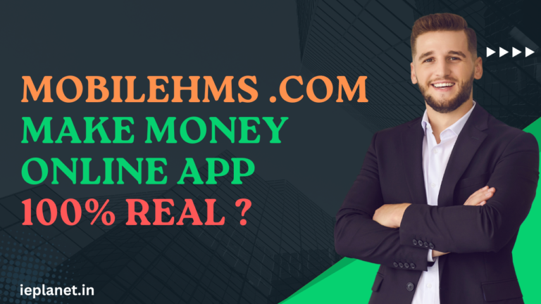 Mobilehms .com : Make Money Online App 100% Real ?