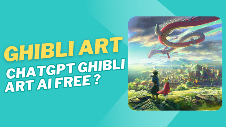 ChatGPT Ghibli Art AI Free ?